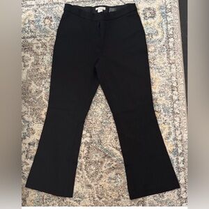 H&M Black Flared Pants